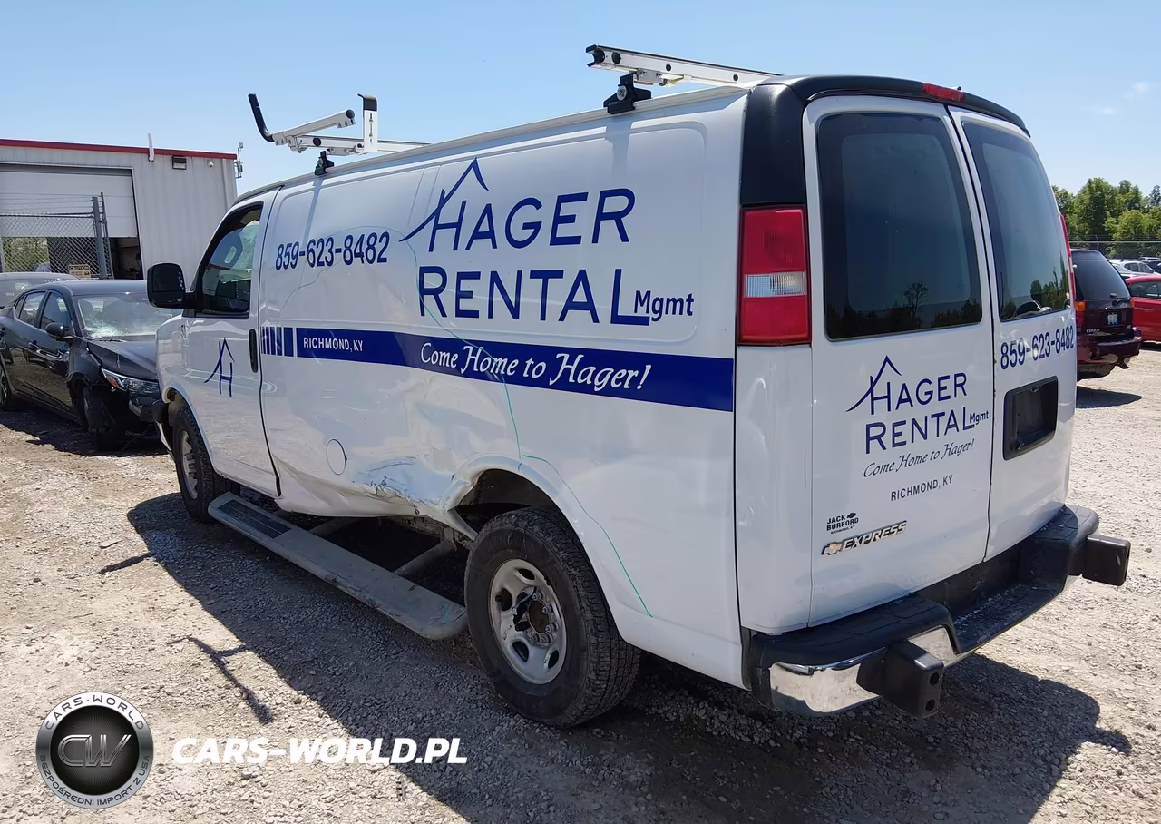 2019 Chevrolet Express 2500 Work Van VIN:1GCWGAFGXK1286596 - 3