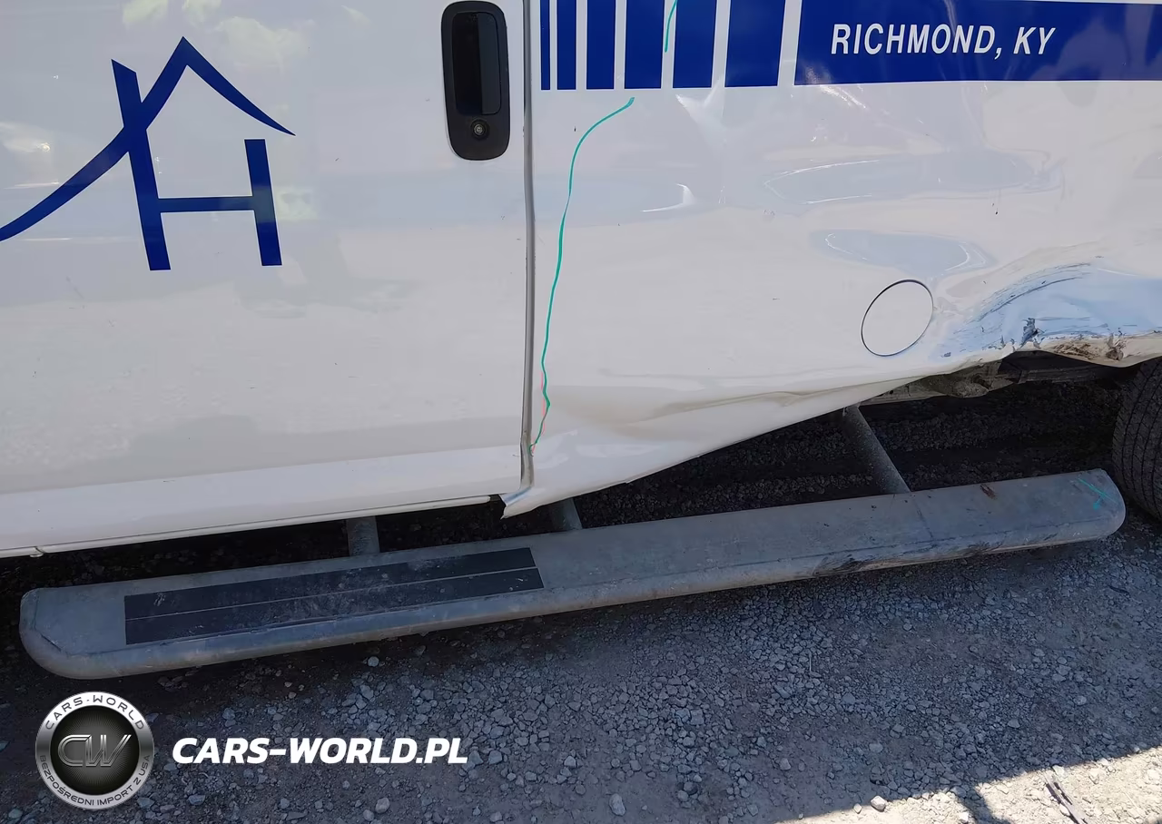 2019 Chevrolet Express 2500 Work Van VIN:1GCWGAFGXK1286596 - 6
