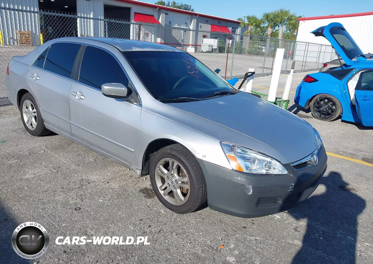 2007 Honda Accord 2.4 Se