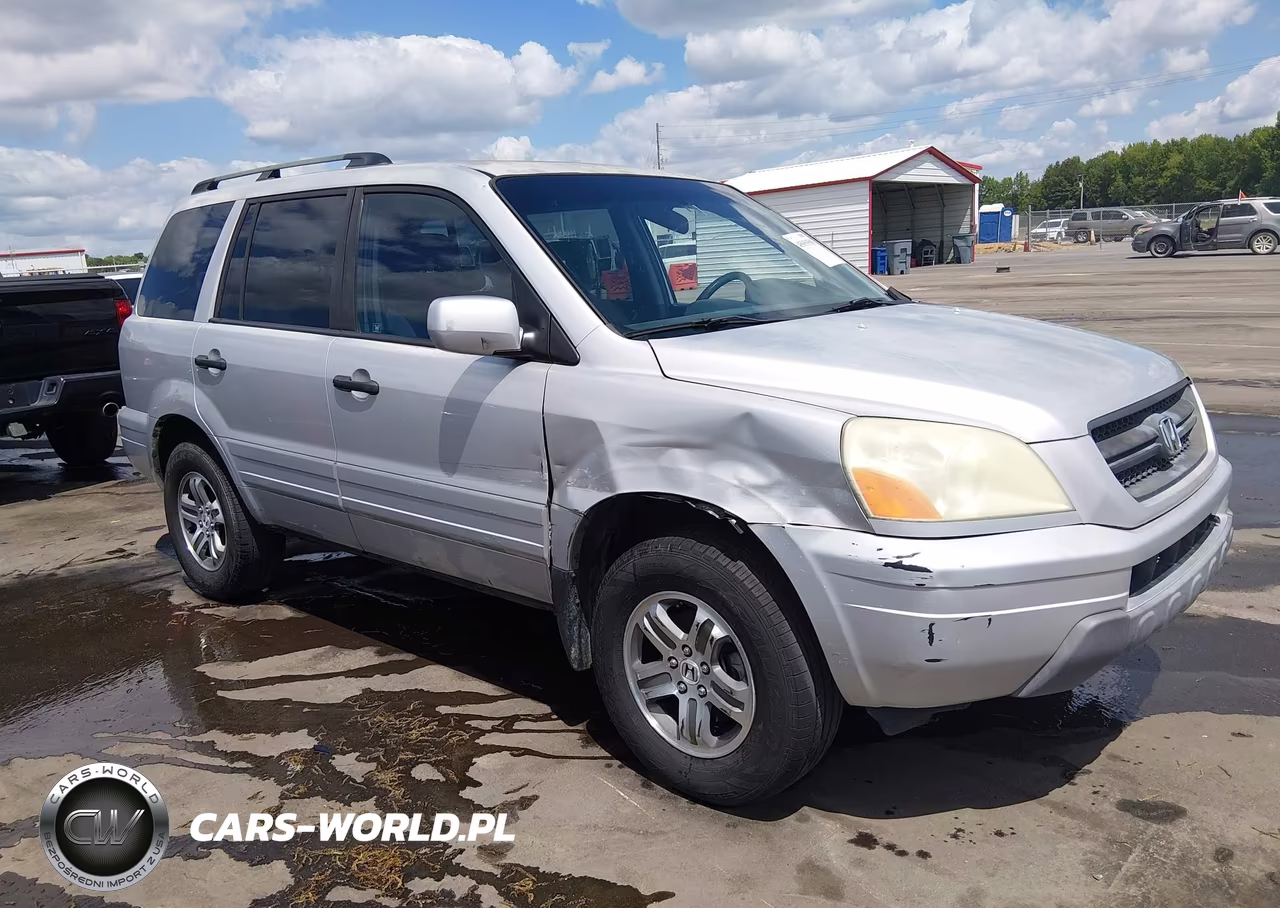 2004 Honda Pilot Ex