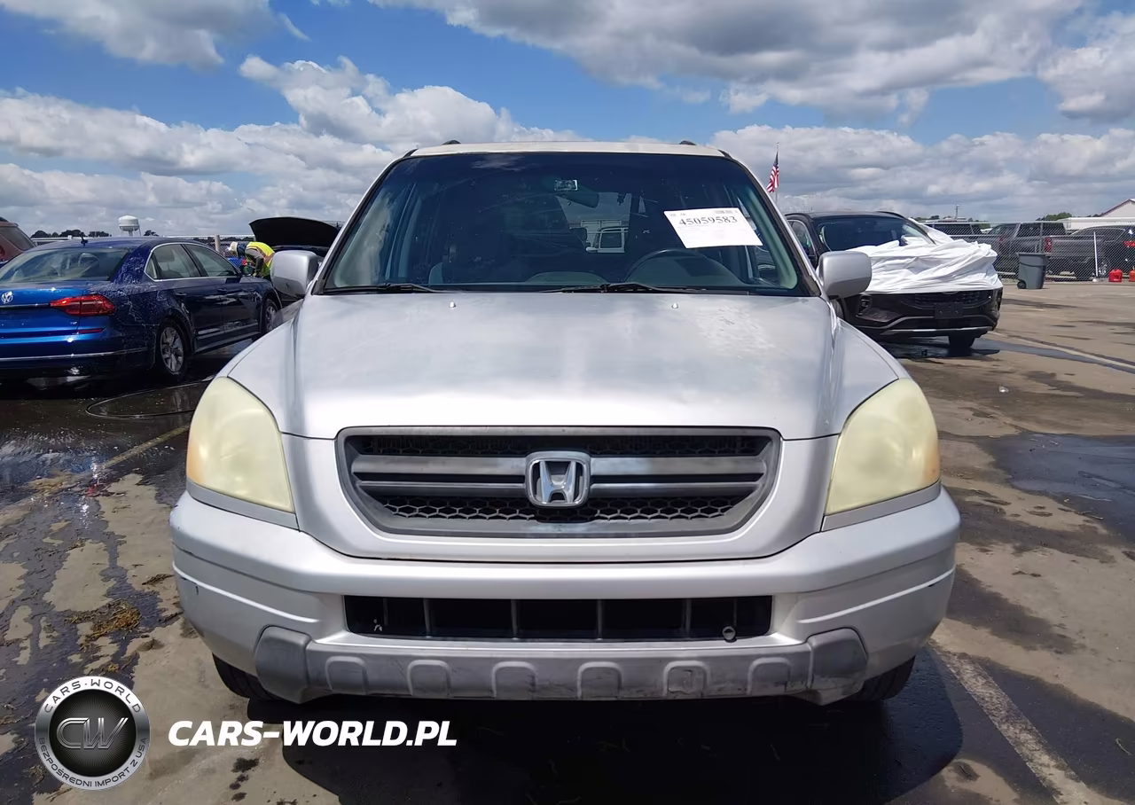 2004 Honda Pilot Ex VIN:2HKYF18444H553063 - 12