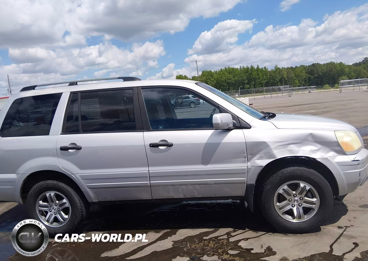 2004 Honda Pilot Ex VIN:2HKYF18444H553063 - 13