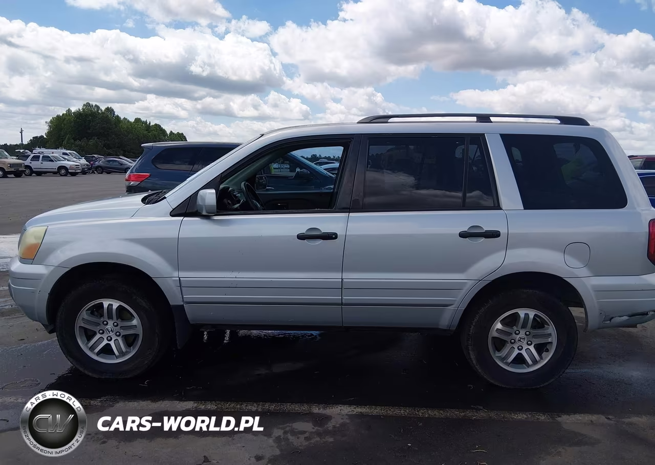 2004 Honda Pilot Ex VIN:2HKYF18444H553063 - 14