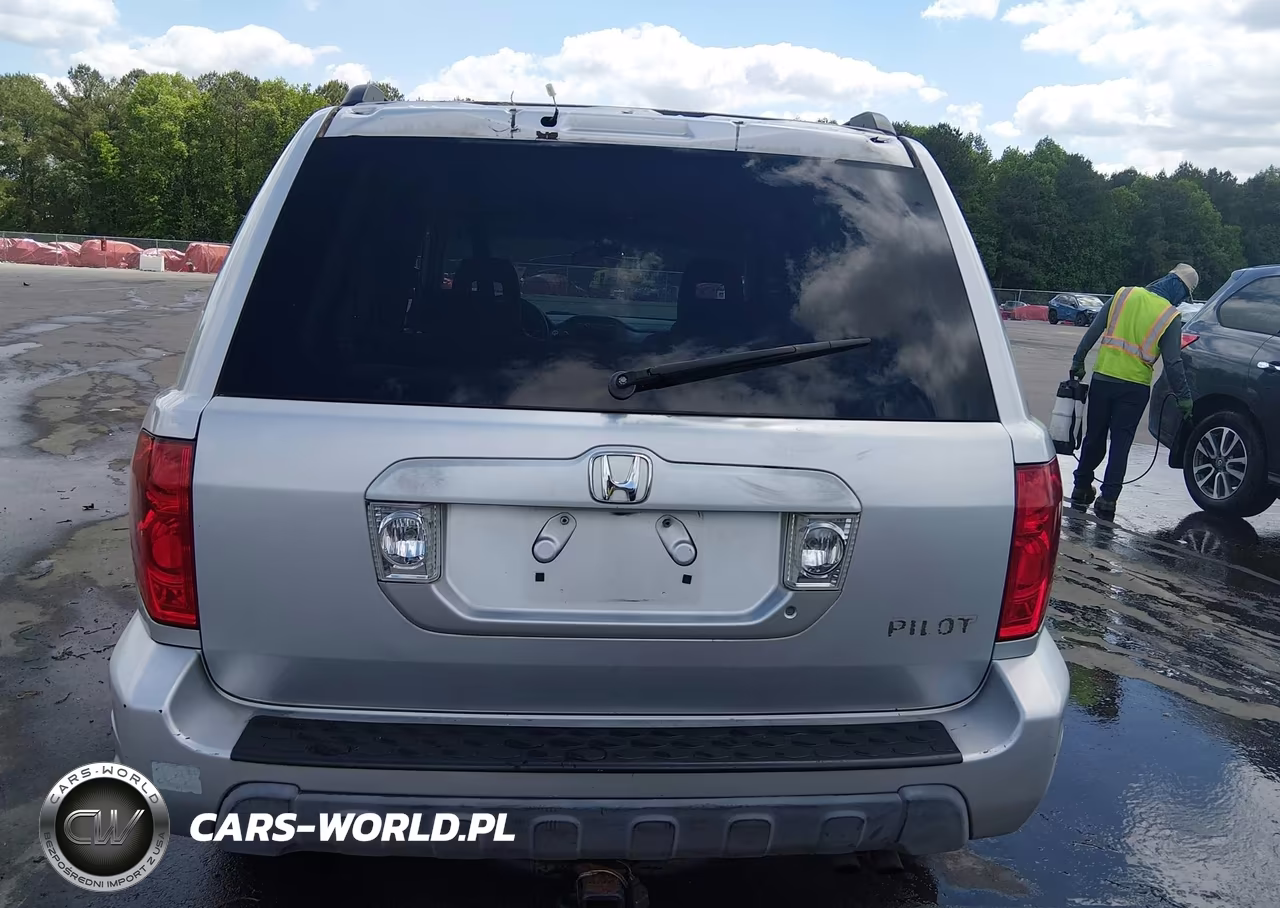 2004 Honda Pilot Ex VIN:2HKYF18444H553063 - 16