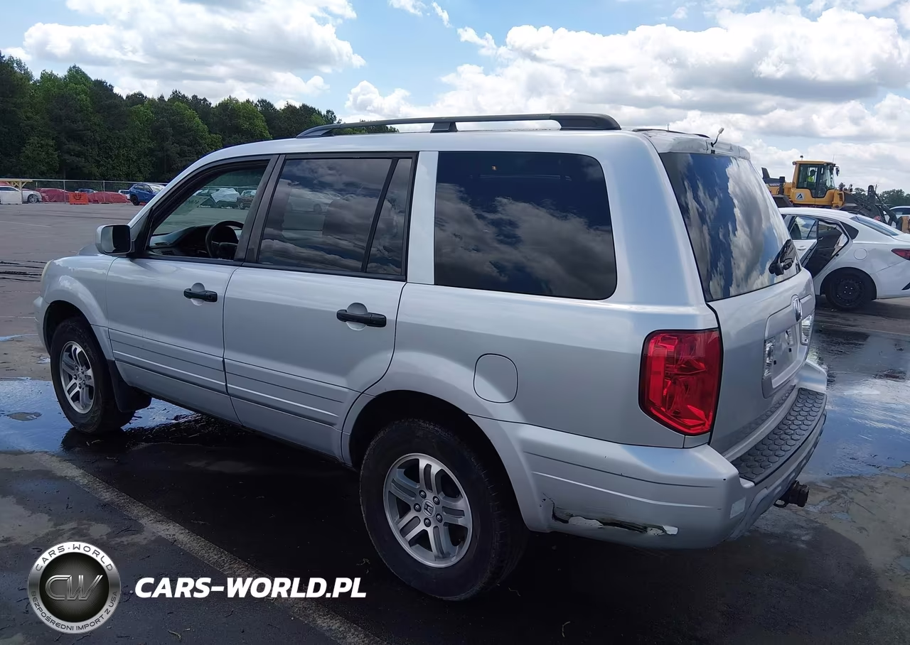 2004 Honda Pilot Ex VIN:2HKYF18444H553063 - 3