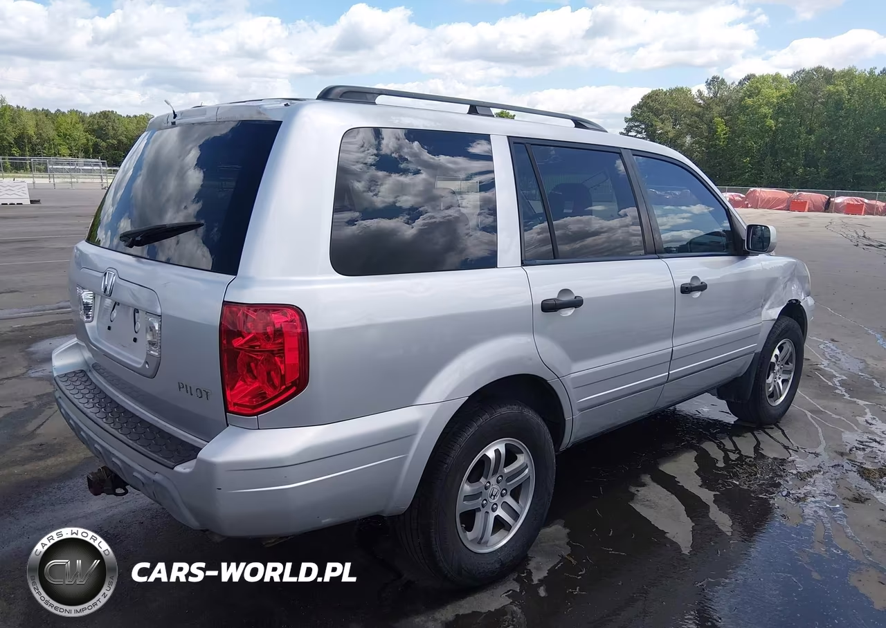 2004 Honda Pilot Ex VIN:2HKYF18444H553063 - 4