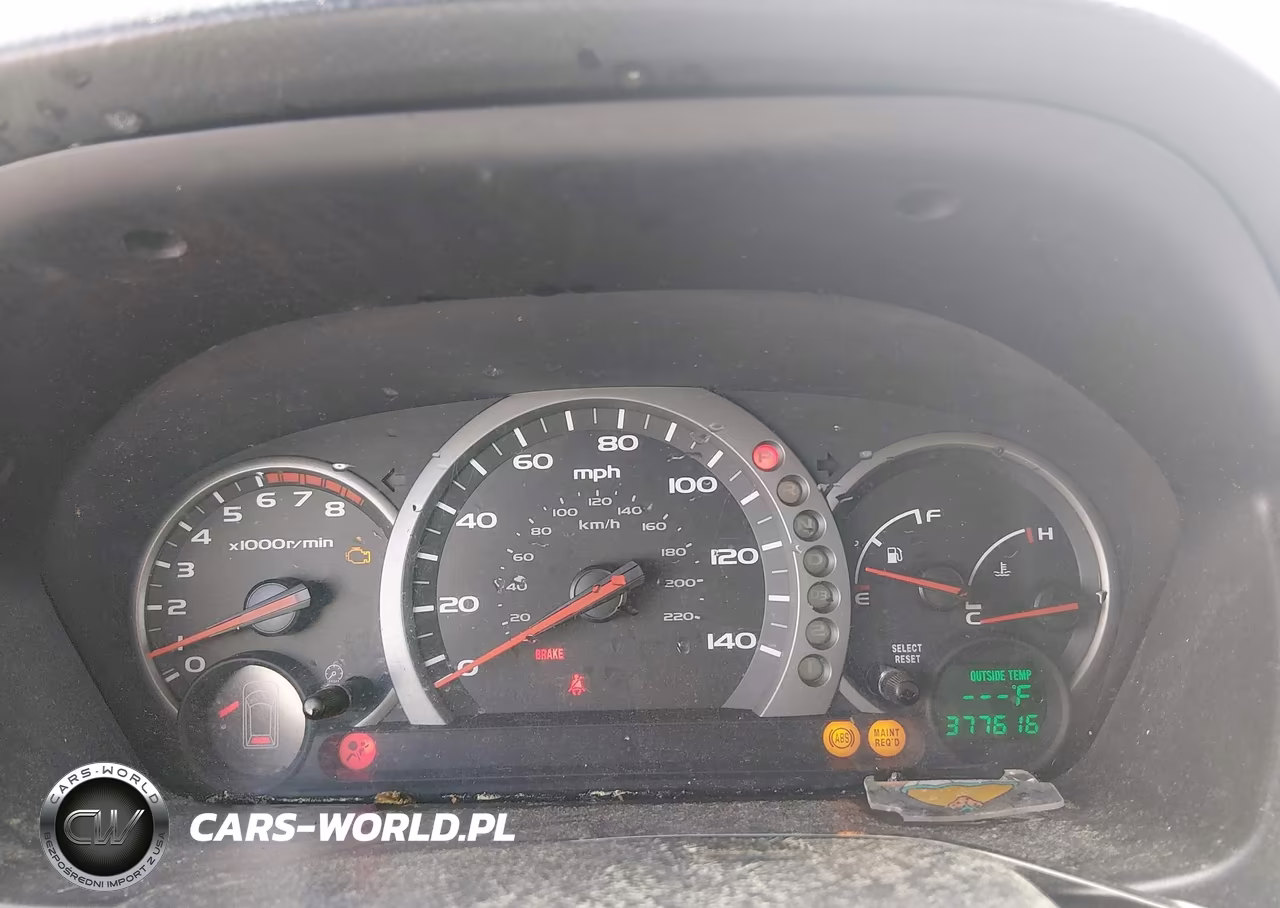 2004 Honda Pilot Ex VIN:2HKYF18444H553063 - 7