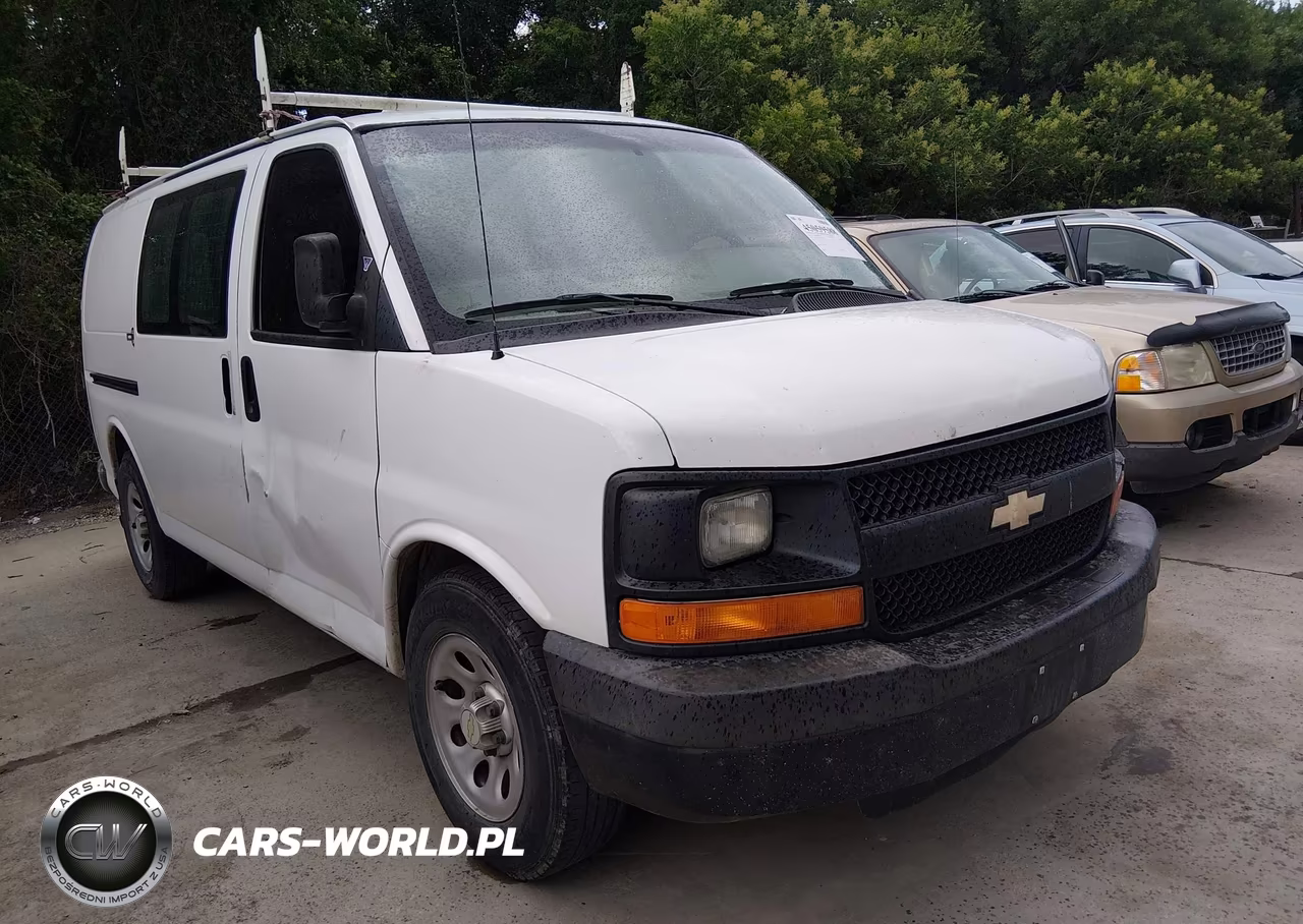 2013 Chevrolet Express 1500 Work Van
