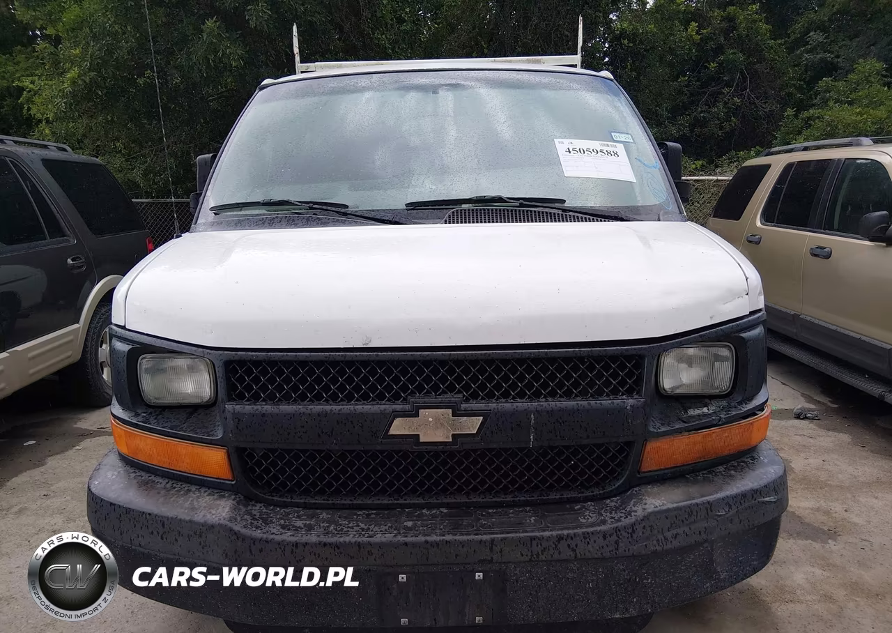 2013 Chevrolet Express 1500 Work Van VIN:1GCSGAFX9D1179010 - 12