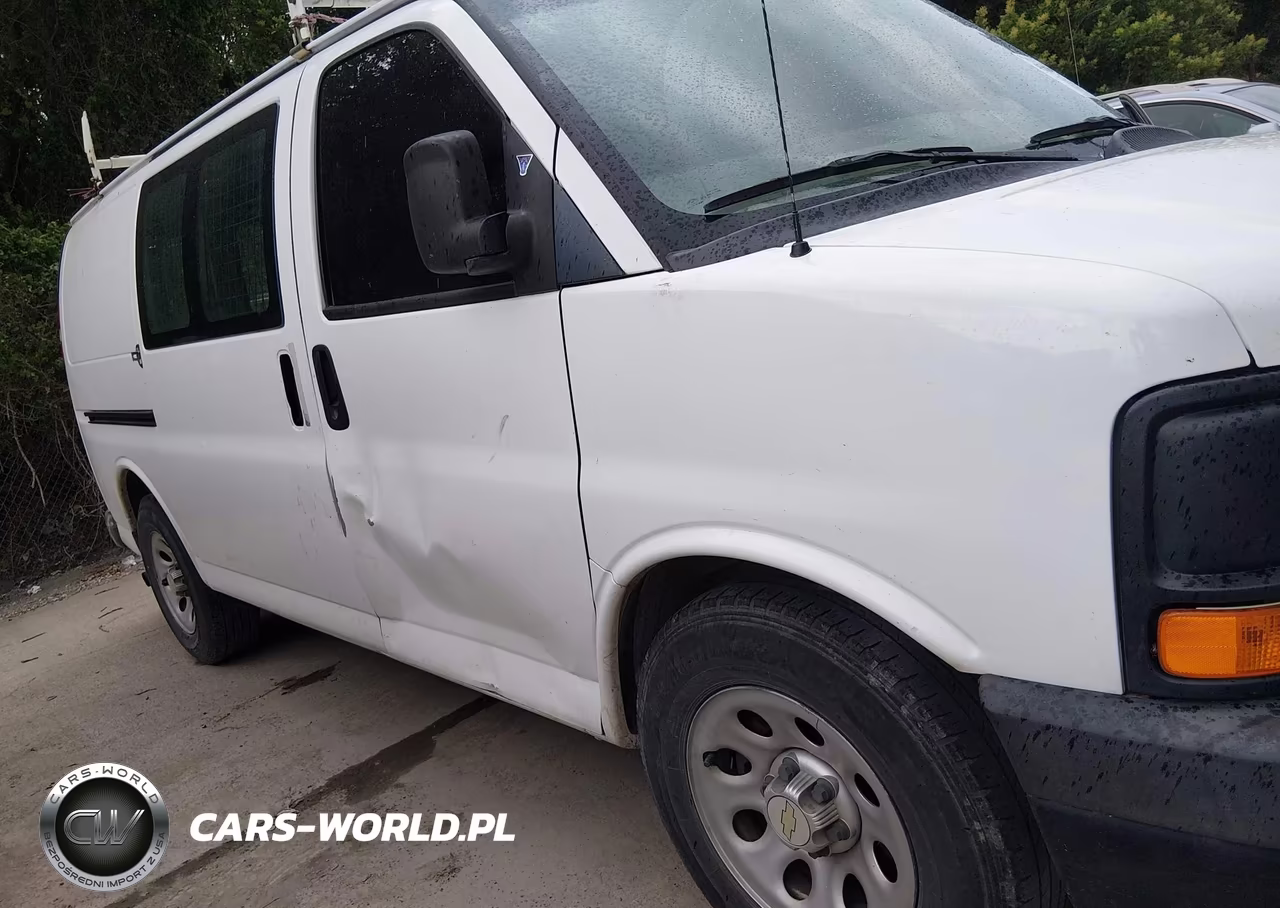 2013 Chevrolet Express 1500 Work Van VIN:1GCSGAFX9D1179010 - 13