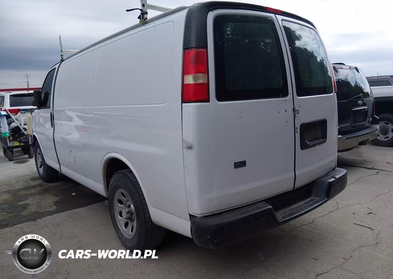 2013 Chevrolet Express 1500 Work Van VIN:1GCSGAFX9D1179010 - 3