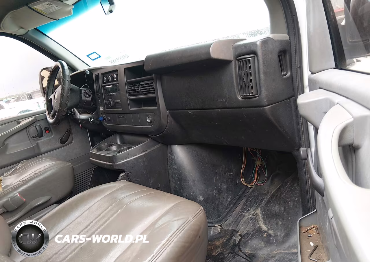 2013 Chevrolet Express 1500 Work Van VIN:1GCSGAFX9D1179010 - 5