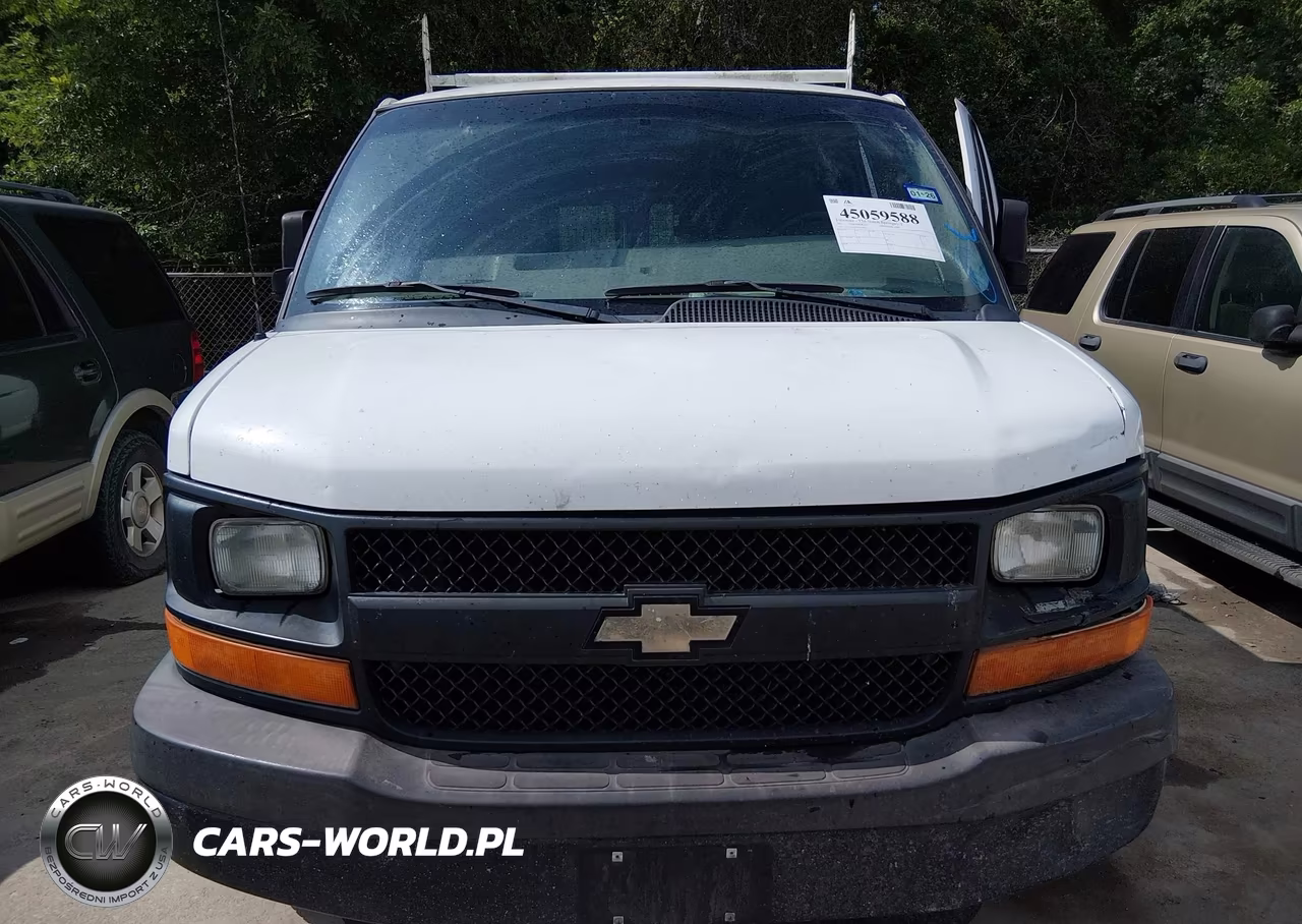 2013 Chevrolet Express 1500 Work Van VIN:1GCSGAFX9D1179010 - 6