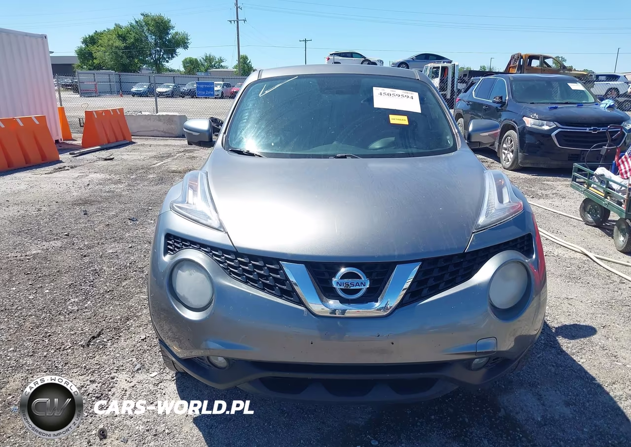 2016 Nissan Juke S VIN:JN8AF5MR8GT601100 - 12