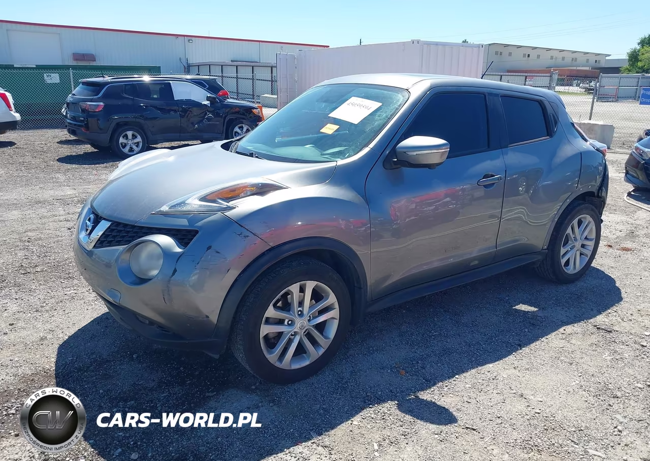 2016 Nissan Juke S VIN:JN8AF5MR8GT601100 - 2