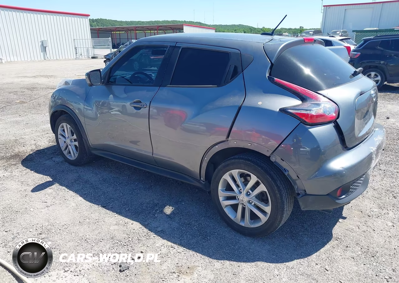 2016 Nissan Juke S VIN:JN8AF5MR8GT601100 - 3