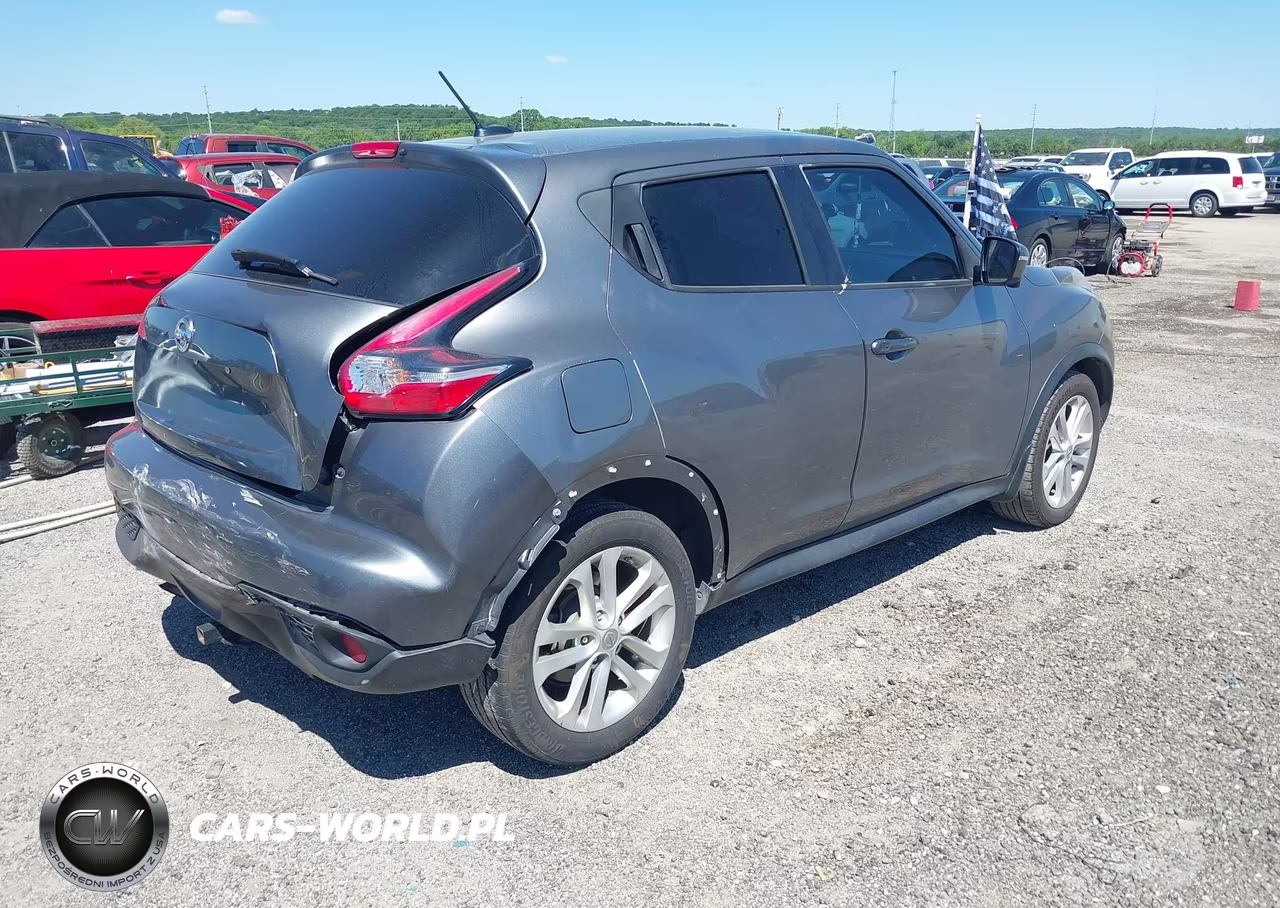 2016 Nissan Juke S VIN:JN8AF5MR8GT601100 - 4