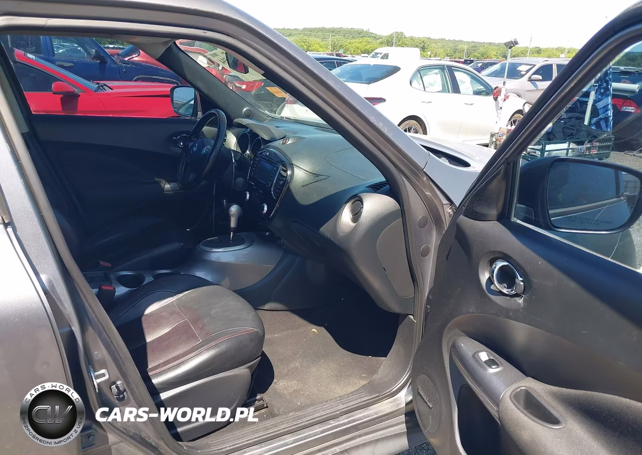 2016 Nissan Juke S VIN:JN8AF5MR8GT601100 - 5