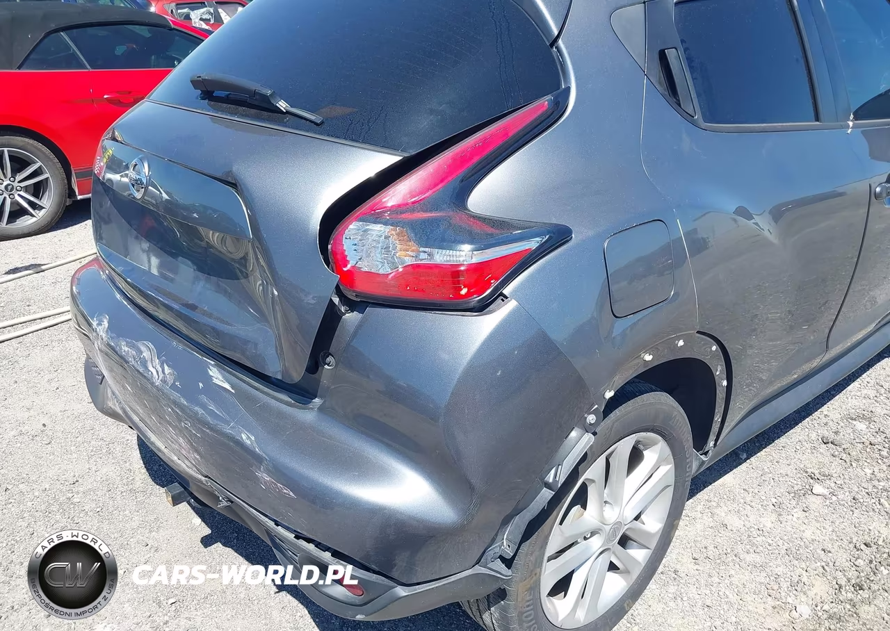 2016 Nissan Juke S VIN:JN8AF5MR8GT601100 - 6