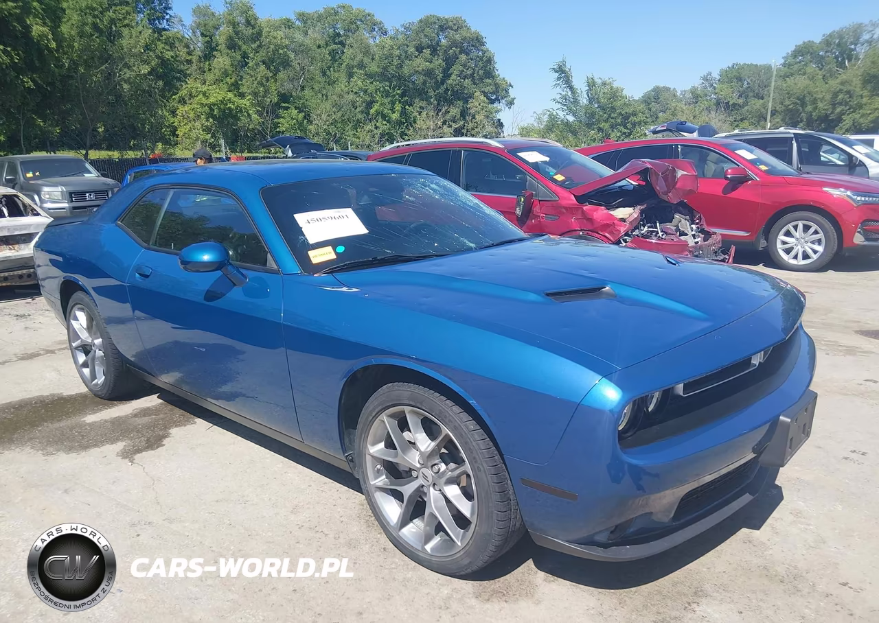 2023 Dodge Challenger Sxt – zdjęcie 1 z 16