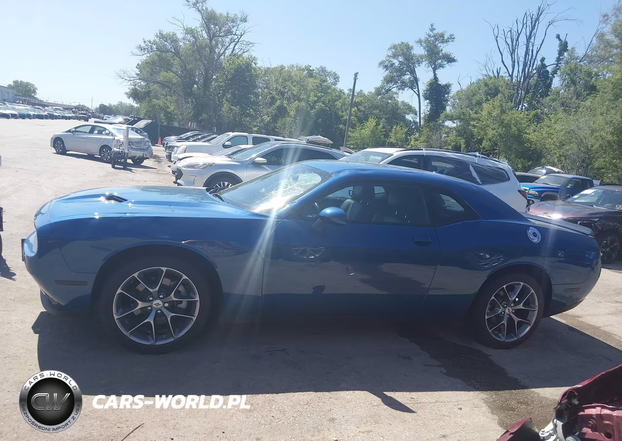 2023 Dodge Challenger Sxt VIN:2C3CDZAG0PH518265 - 14