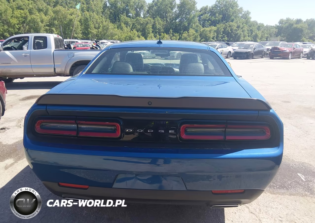 2023 Dodge Challenger Sxt VIN:2C3CDZAG0PH518265 - 16