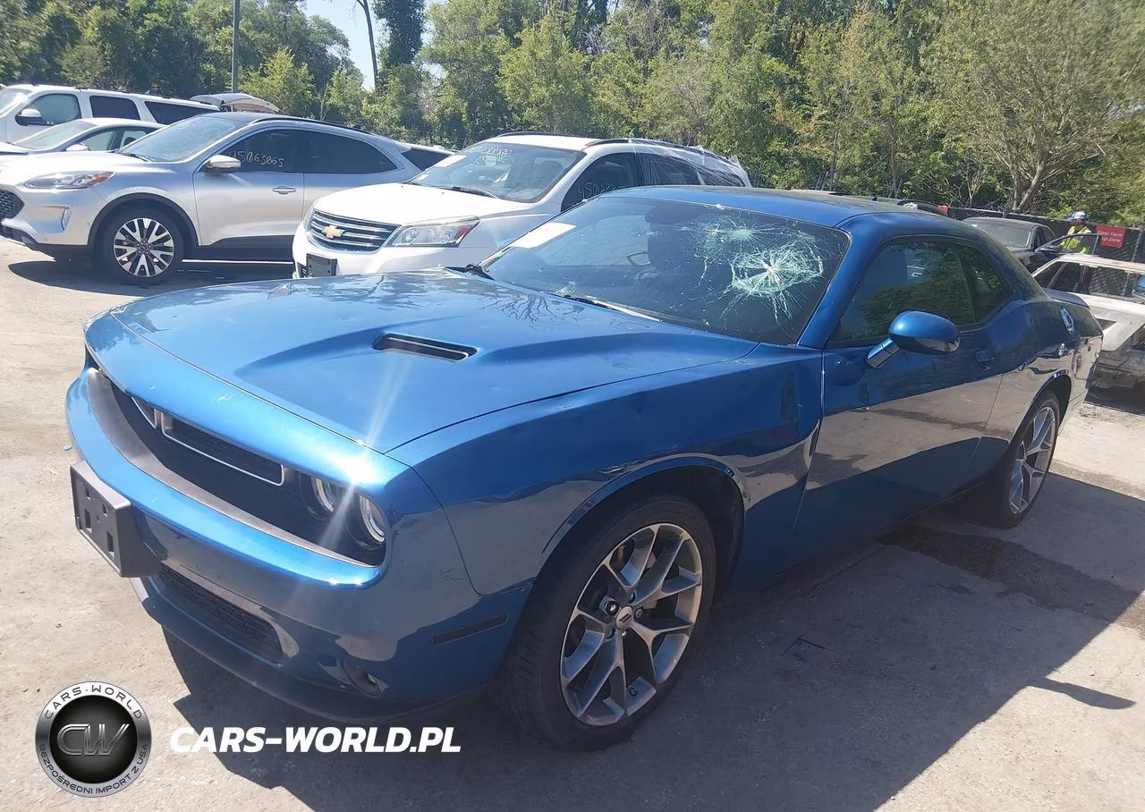 2023 Dodge Challenger Sxt VIN:2C3CDZAG0PH518265 - 2