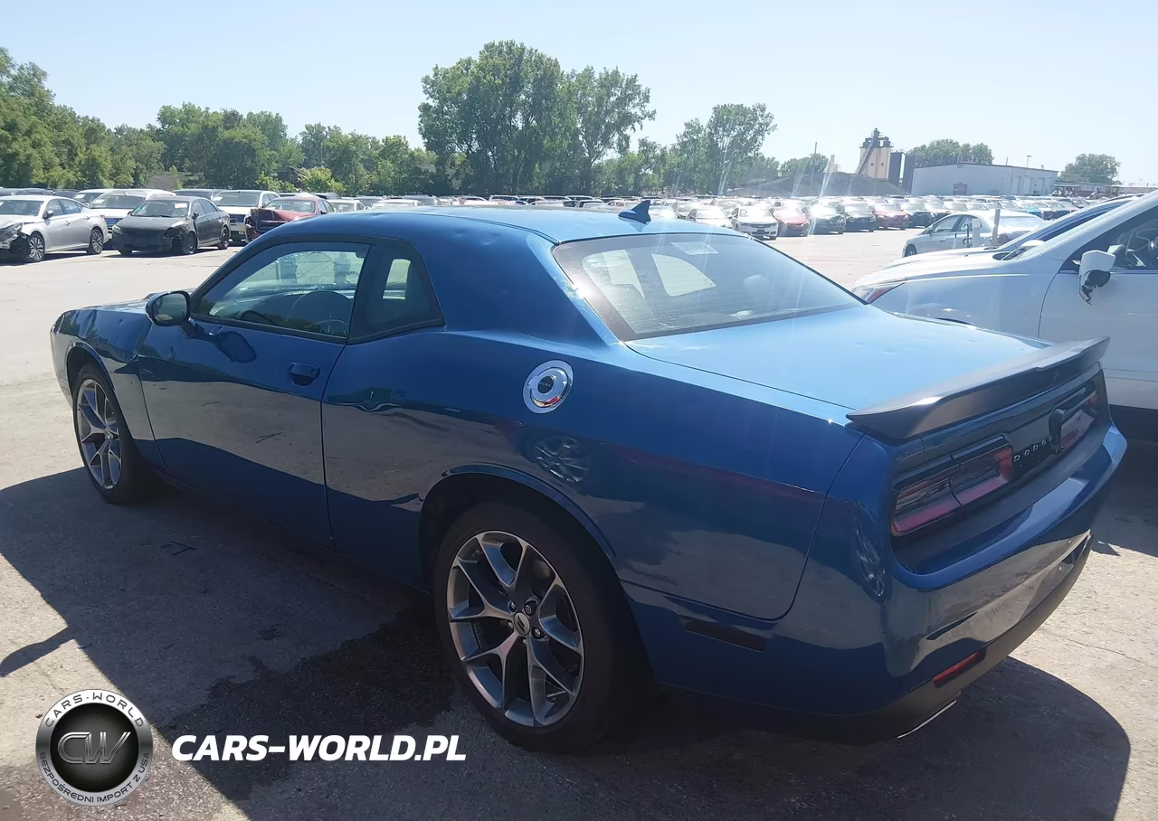 2023 Dodge Challenger Sxt VIN:2C3CDZAG0PH518265 - 3