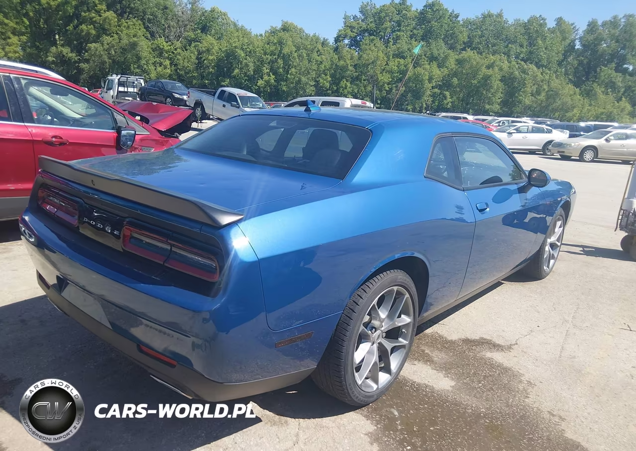 2023 Dodge Challenger Sxt VIN:2C3CDZAG0PH518265 - 4