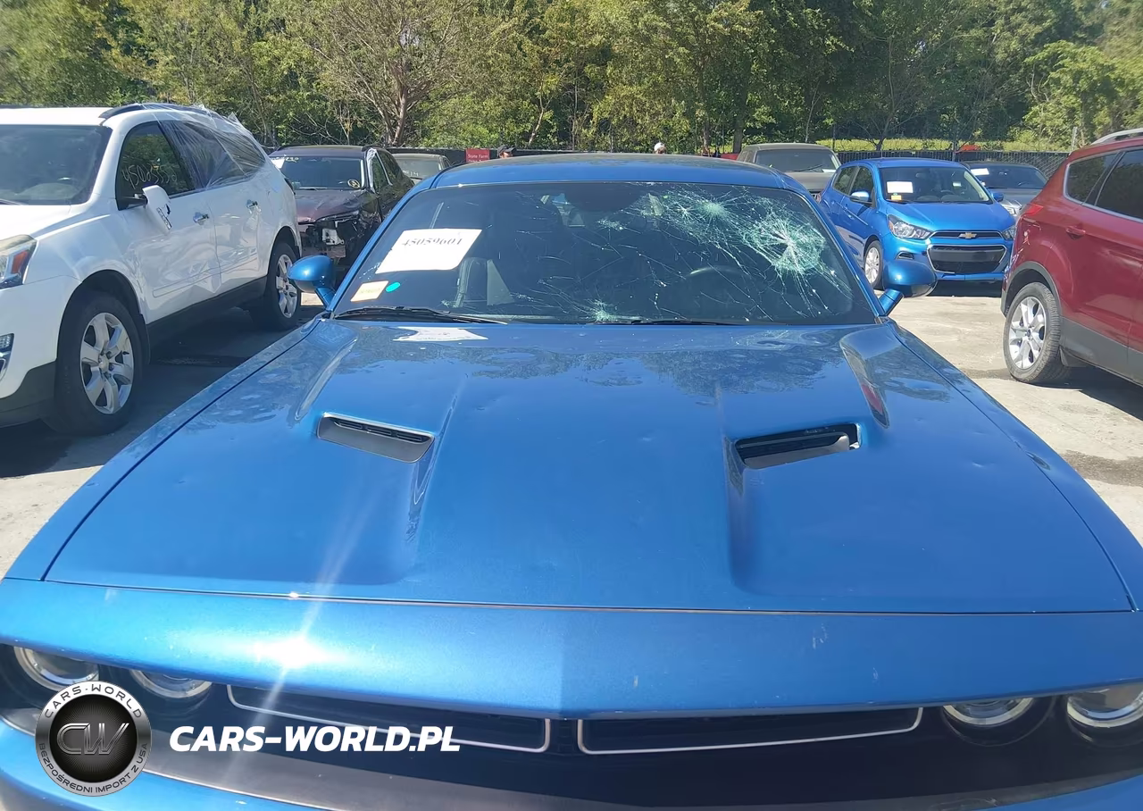 2023 Dodge Challenger Sxt VIN:2C3CDZAG0PH518265 - 6