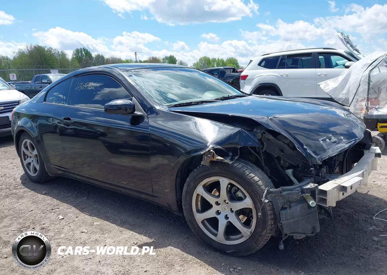 2003 Infiniti G35 Base W-Leather