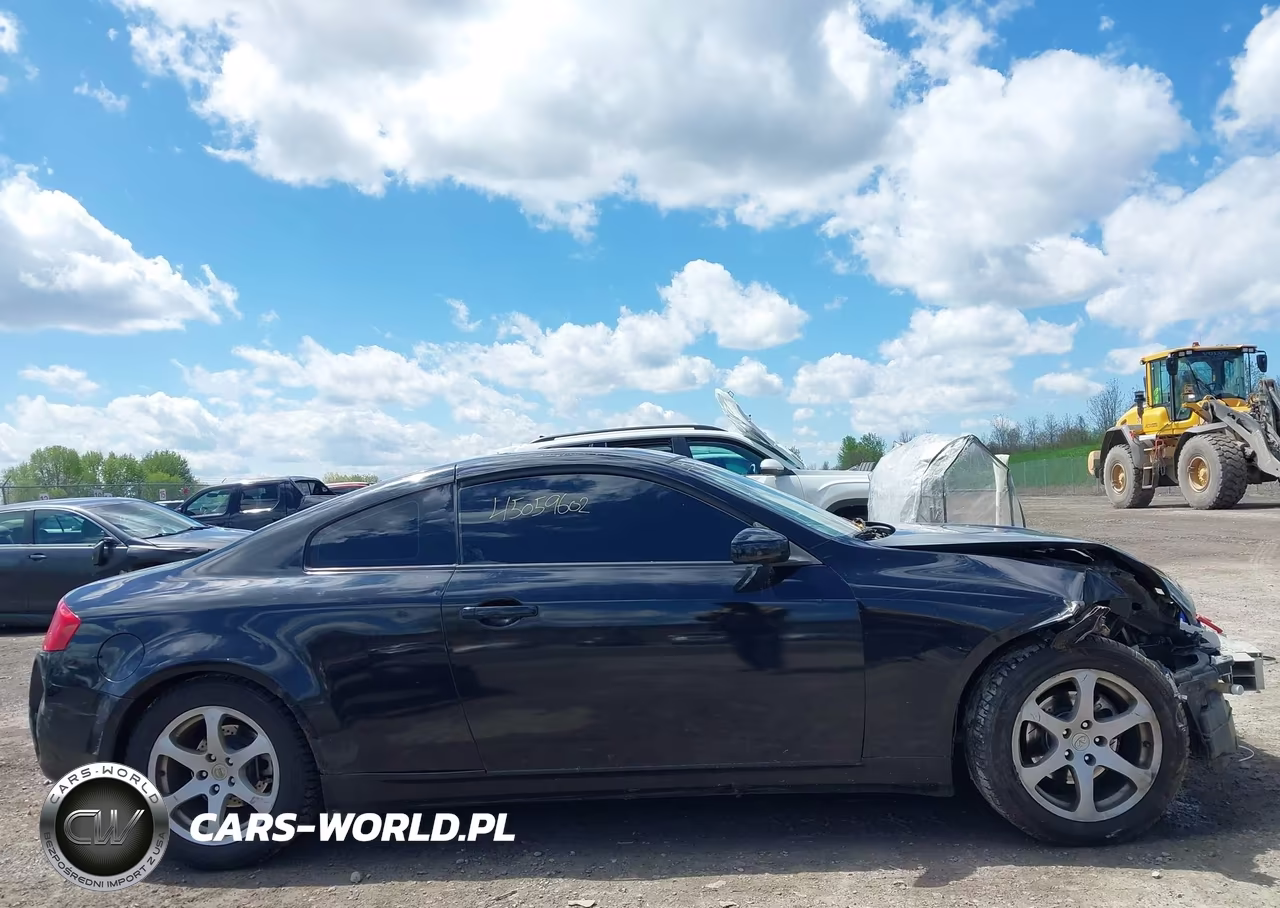 2003 Infiniti G35 Base W-Leather VIN:JNKCV54E93M211694 - 14