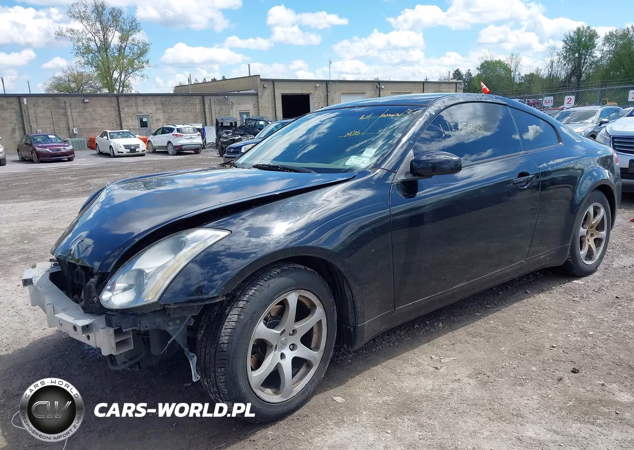 2003 Infiniti G35 Base W-Leather VIN:JNKCV54E93M211694 - 2