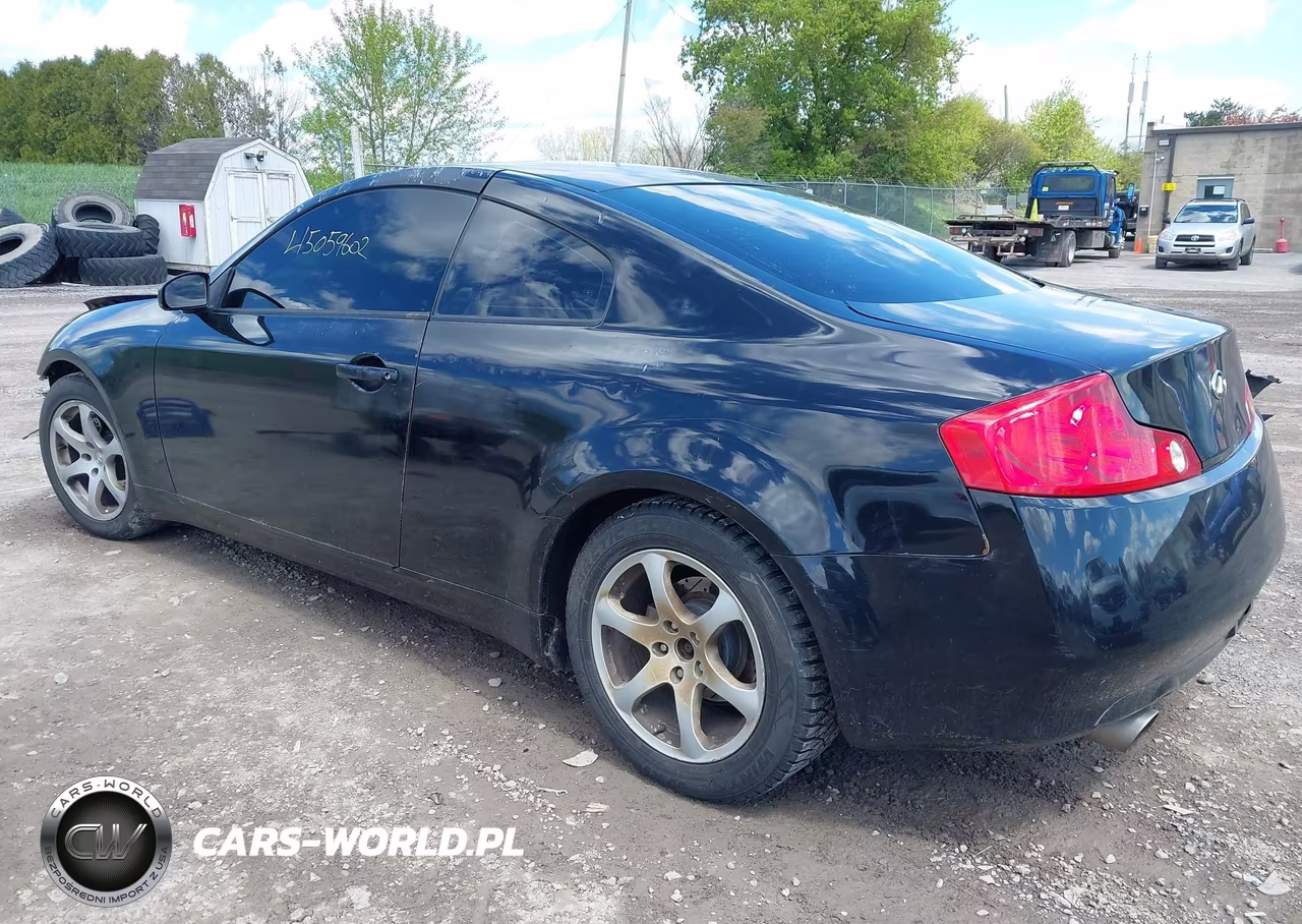 2003 Infiniti G35 Base W-Leather VIN:JNKCV54E93M211694 - 3