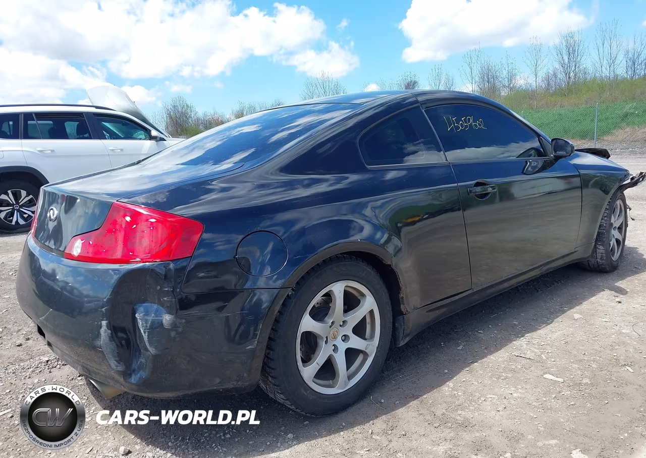 2003 Infiniti G35 Base W-Leather VIN:JNKCV54E93M211694 - 4