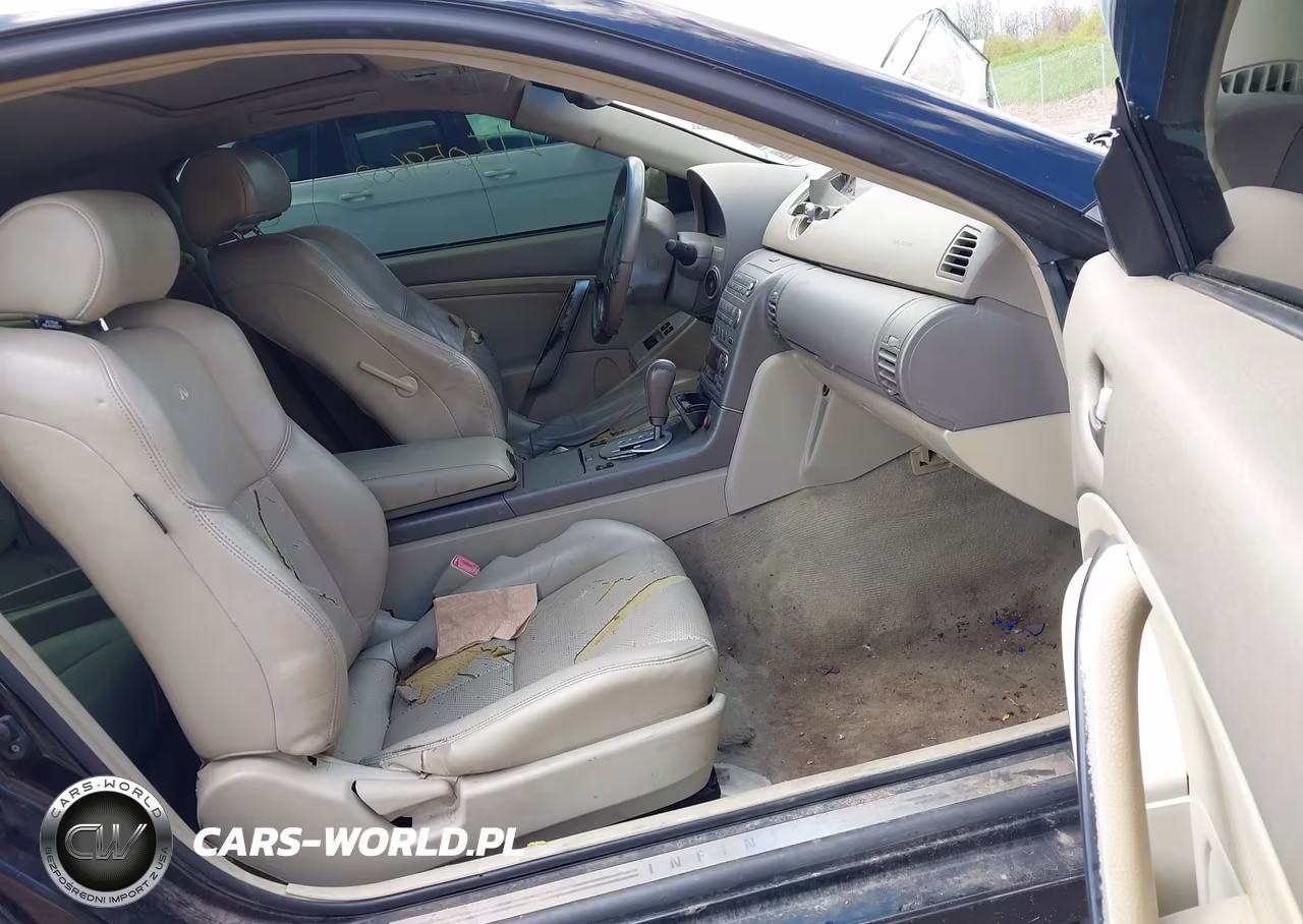 2003 Infiniti G35 Base W-Leather VIN:JNKCV54E93M211694 - 5