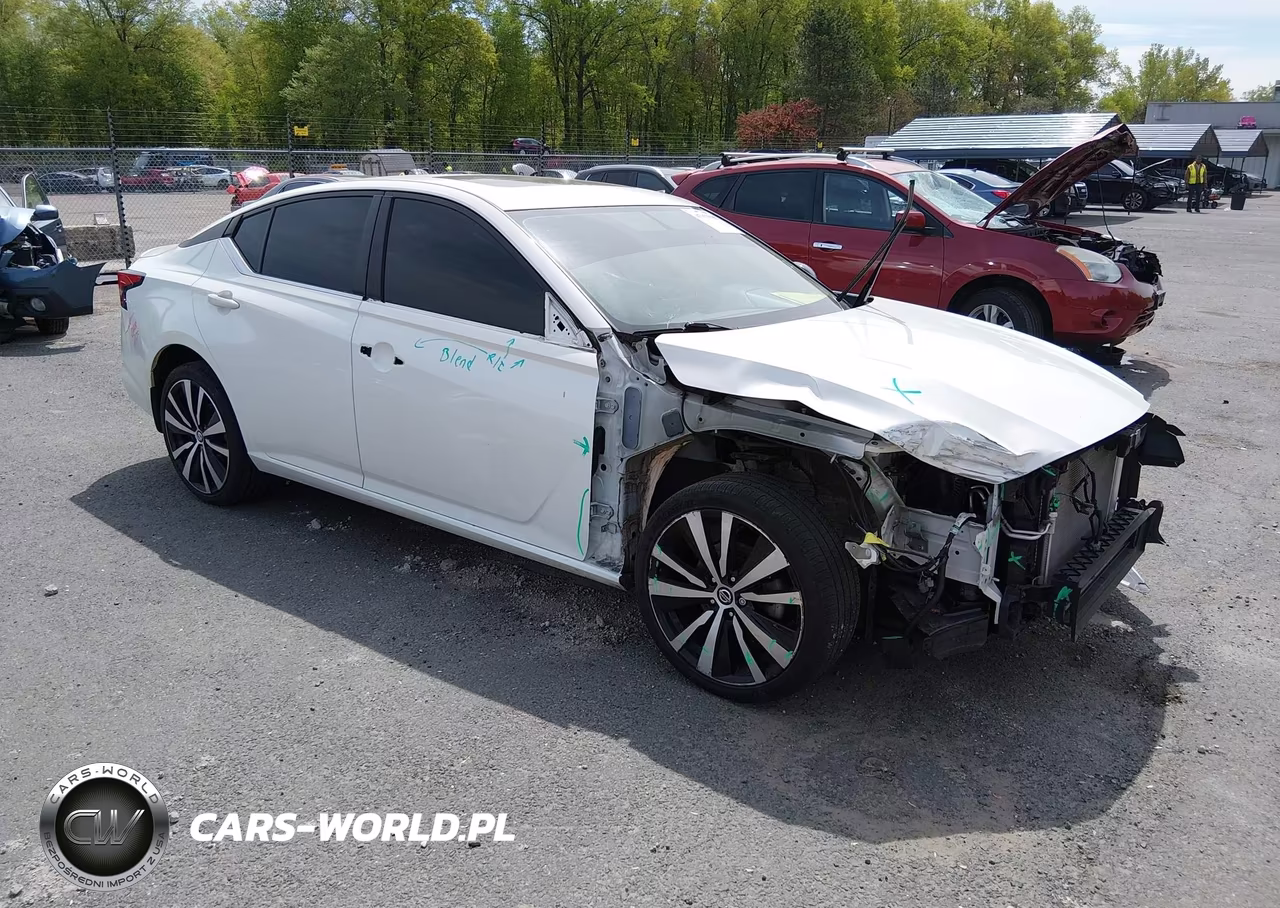 2019 Nissan Altima 2.5 Sr – zdjęcie 1 z 17