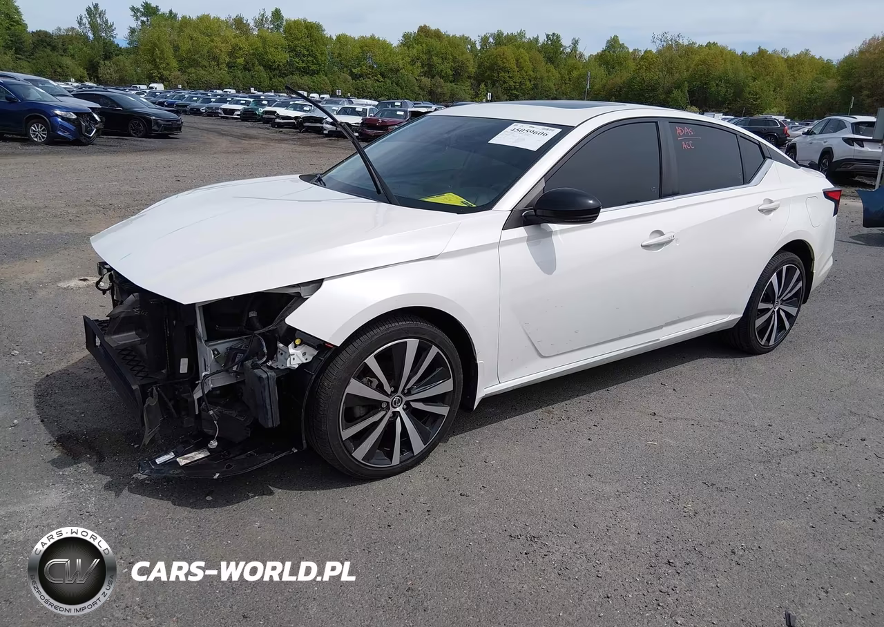 2019 Nissan Altima 2.5 Sr VIN:1N4BL4CW0KC255066 - 2