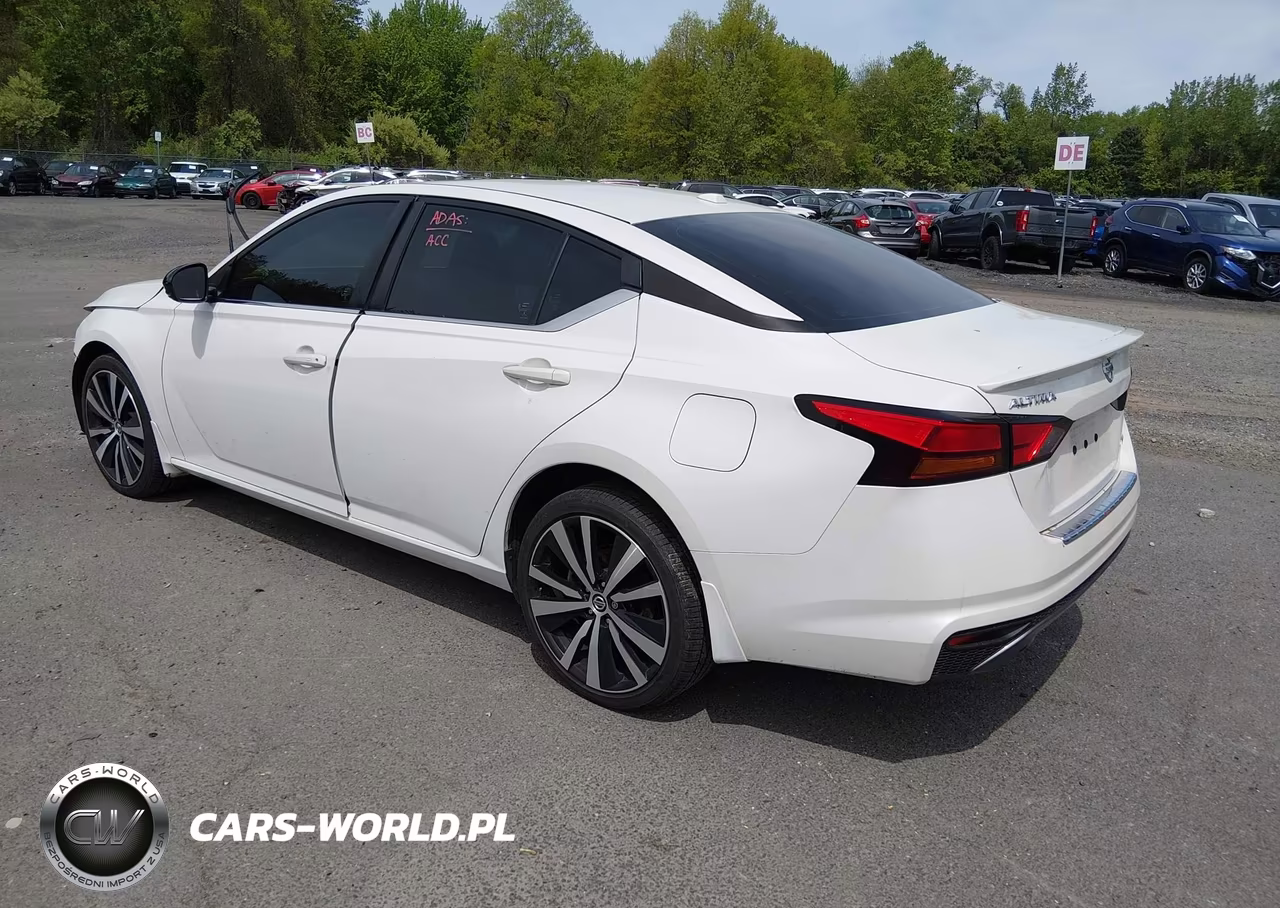 2019 Nissan Altima 2.5 Sr VIN:1N4BL4CW0KC255066 - 3