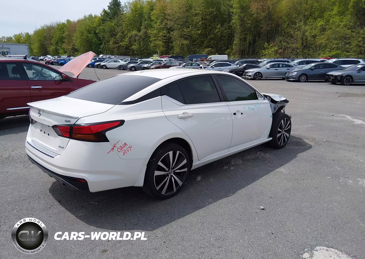 2019 Nissan Altima 2.5 Sr VIN:1N4BL4CW0KC255066 - 4