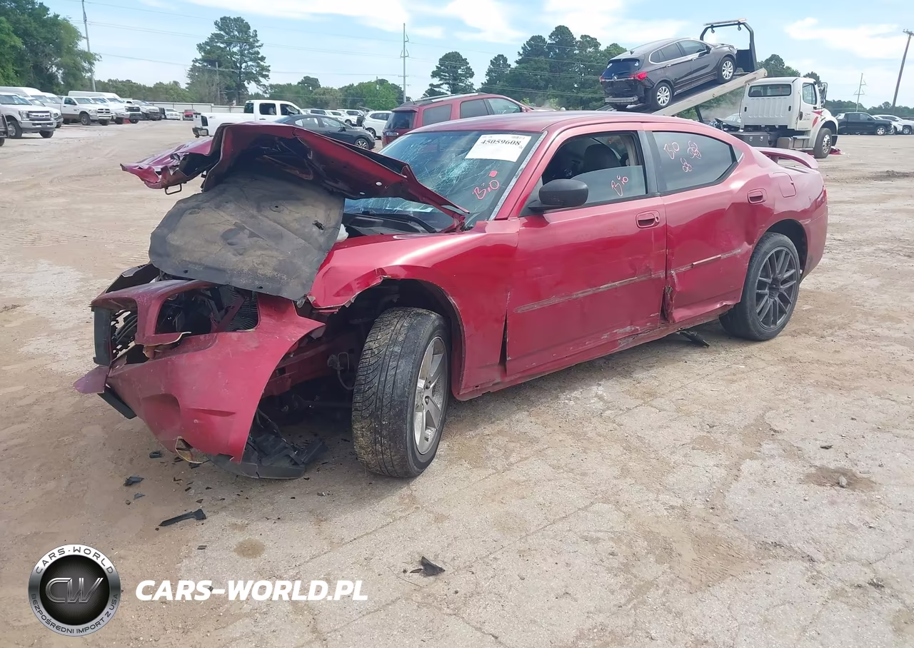 2009 Dodge Charger Sxt VIN:2B3LA33V49H572671 - 2