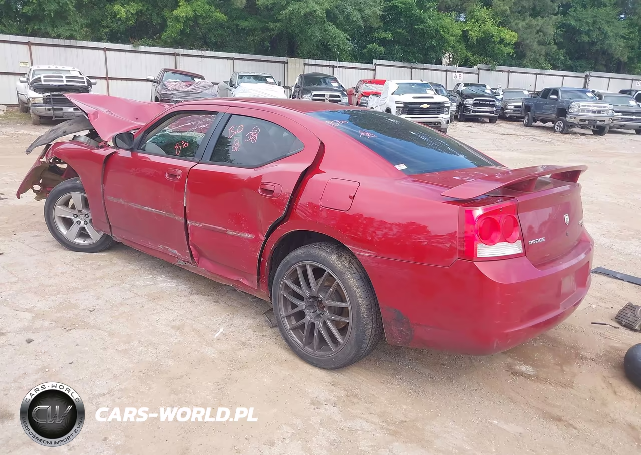 2009 Dodge Charger Sxt VIN:2B3LA33V49H572671 - 3