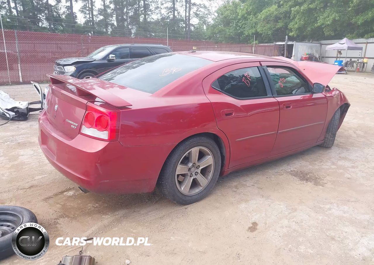 2009 Dodge Charger Sxt VIN:2B3LA33V49H572671 - 4