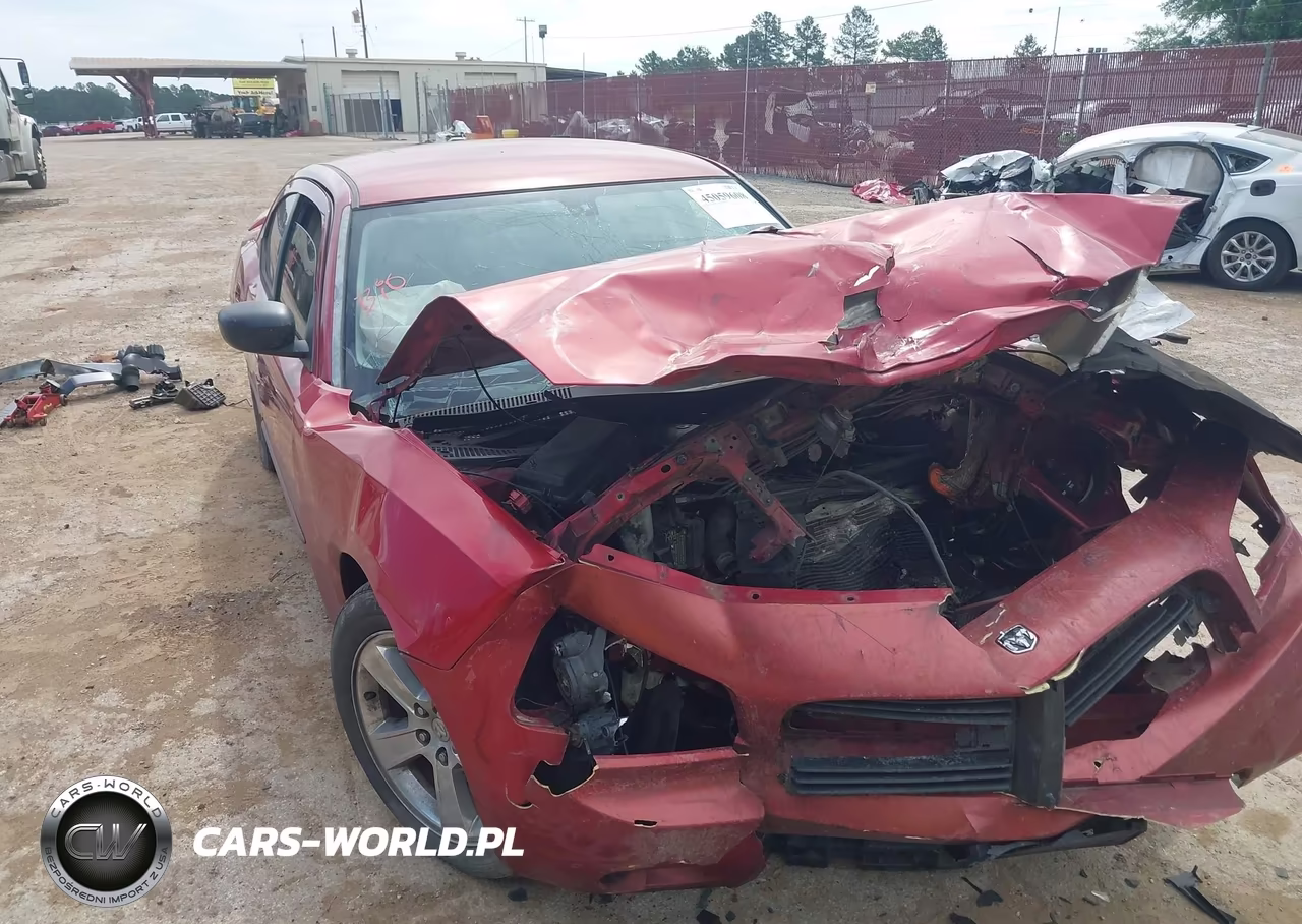 2009 Dodge Charger Sxt VIN:2B3LA33V49H572671 - 6