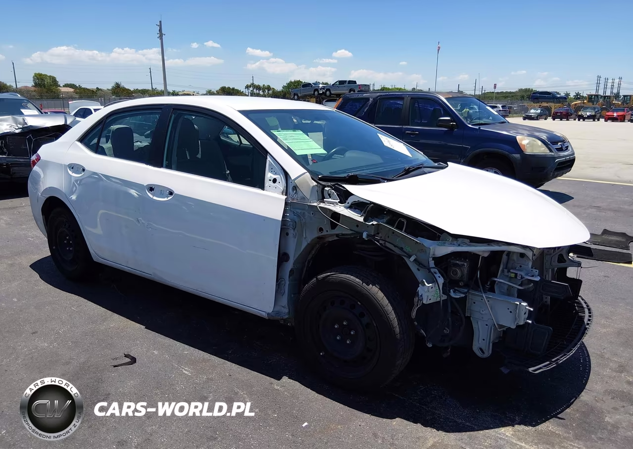 2016 Toyota Corolla Le – zdjęcie 1 z 17