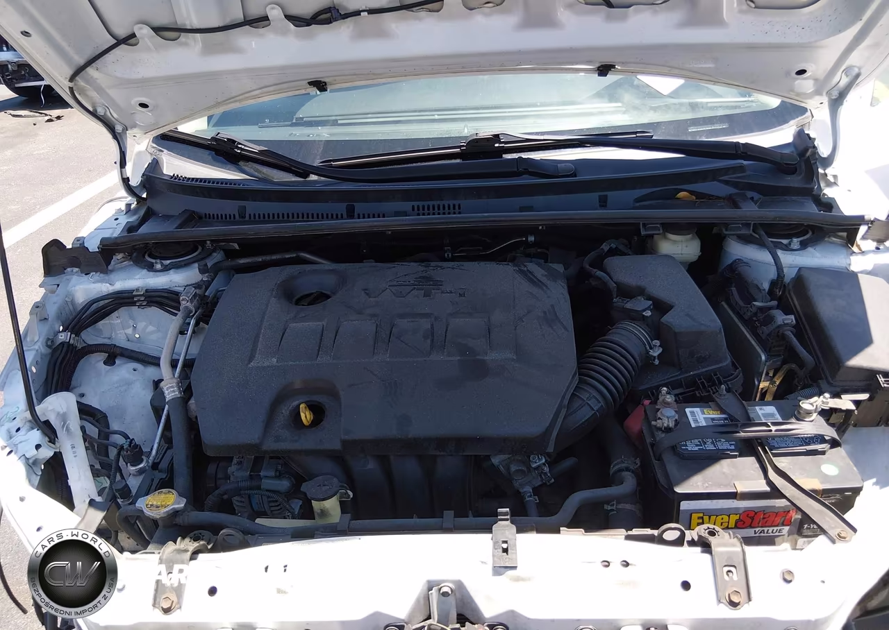 2016 Toyota Corolla Le VIN:5YFBURHE8GP547356 - 10
