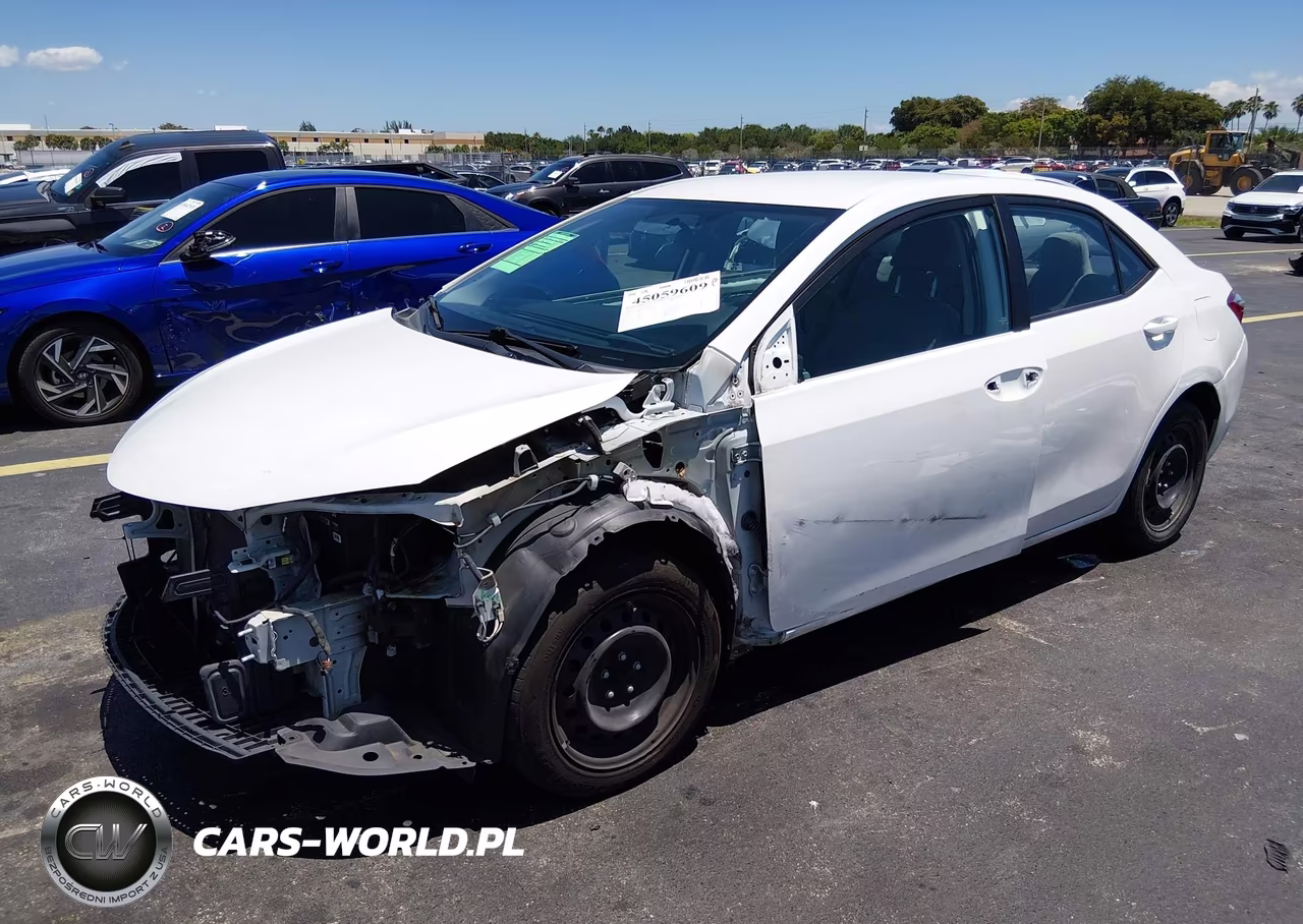 2016 Toyota Corolla Le VIN:5YFBURHE8GP547356 - 2