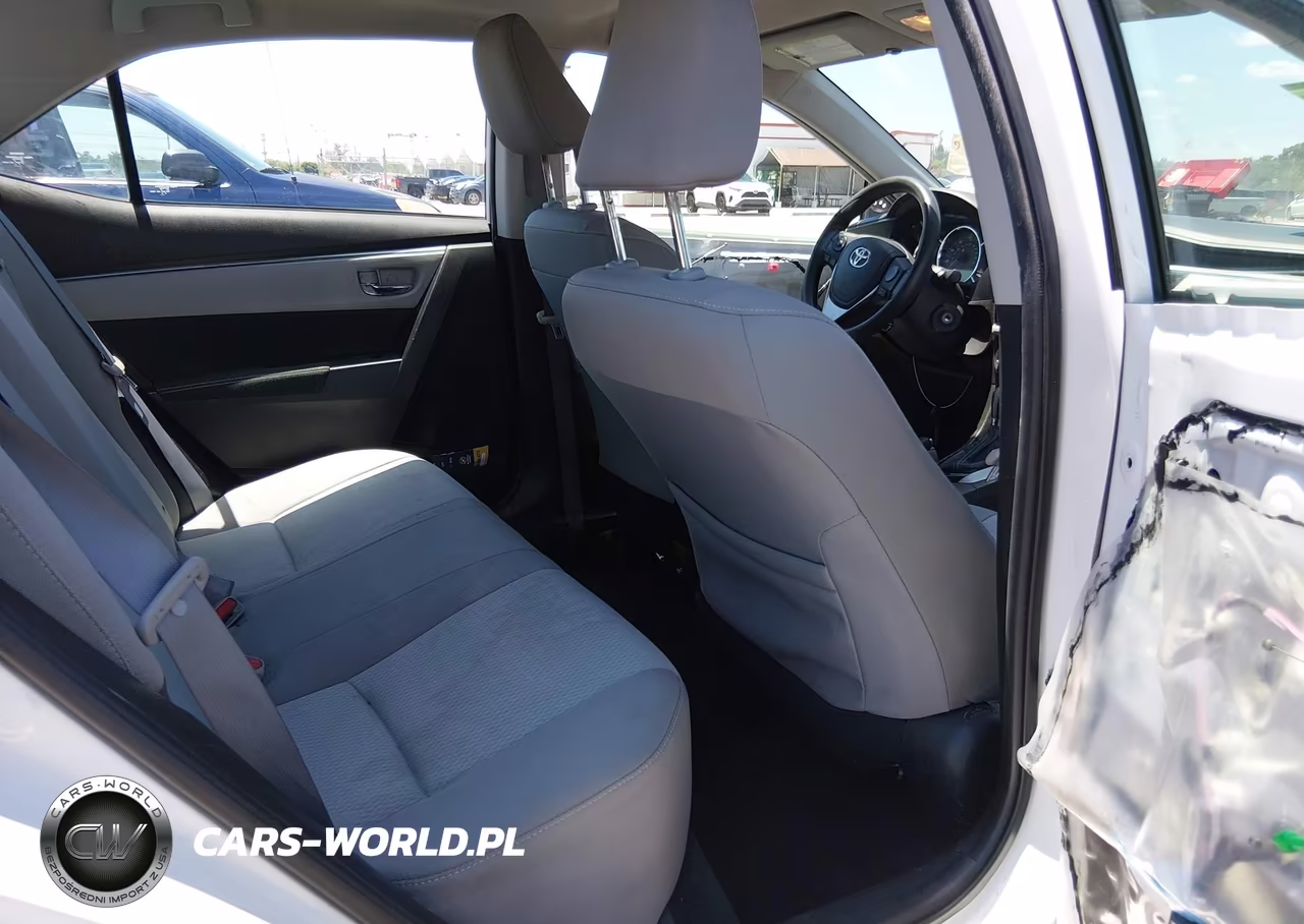 2016 Toyota Corolla Le VIN:5YFBURHE8GP547356 - 8