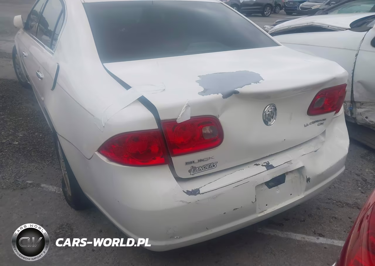 2008 Buick Lucerne Cx VIN:1G4HP572X8U131164 - 12