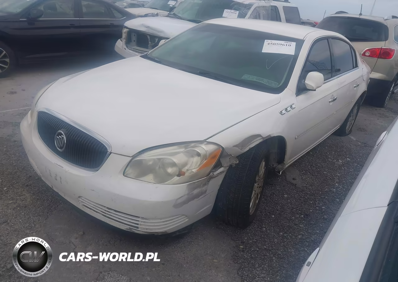 2008 Buick Lucerne Cx VIN:1G4HP572X8U131164 - 2